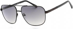 GUESS Factory Smoke Gradient Navigator мужские солнцезащитные очки GF0245 01B 60