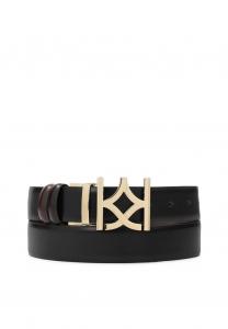 Кожаный ремень Kazar Belt, черный