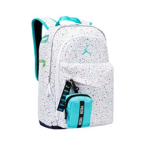 Jordan Полиэстеровый рюкзак Medium Unisex Limited Aurora Blue