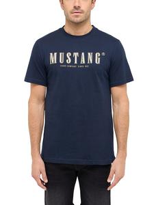 Футболка Mustang, темно-синий