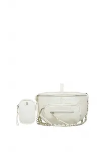 Сумка через плечо taschen Steve Madden, White Wht