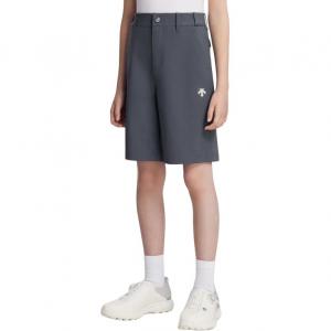 Детские тонкие шорты Descente, серый