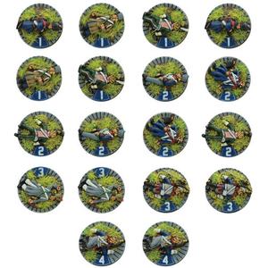 Миниатюра Warlord Games Black Powder Epic Battles: Waterloo - French Casualty Markers