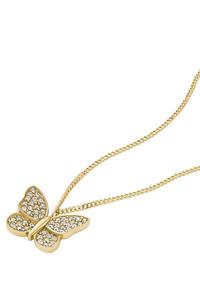 Ожерелье Fossil, золотой