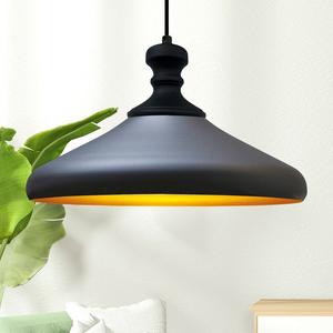 Подвесной светильник Black-Knob Champion 35 см - Черный Bamyum