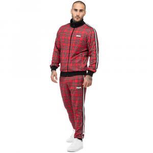 Спортивный костюм Lonsdale Royal Stewart Slim Fit, красный