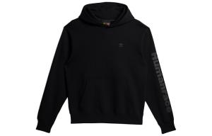 Толстовка унисекс черная Adidas, черный