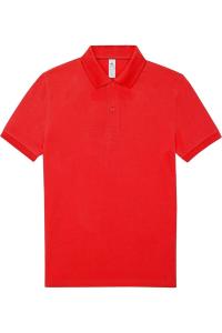 Рубашка-поло B&C, красный