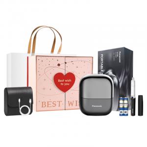 Электрическая бритва ES CM32 Foil Portable, мотор с магнитной левитацией, импортное тройное лезвие Panasonic