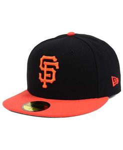 Кепка приталенного кроя San Francisco Giants Authentic Collection 59FIFTY New Era
