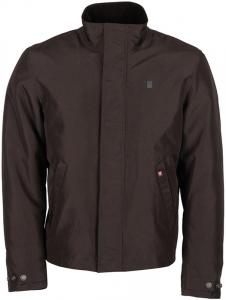 Водонепроницаемая текстильная мотоциклетная куртка helston clip Helstons, Dark Brown