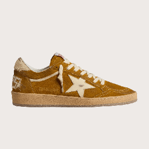Кроссовки Golden Goose Golden Goose Wmns Ball Star 'Horsy Heel - Camel', коричневый