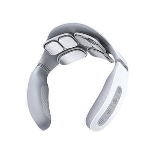 Массажер для шеи и плеч многофункциональный разминающий домашний умный защитный девайс для шеи H60 AUX, белый