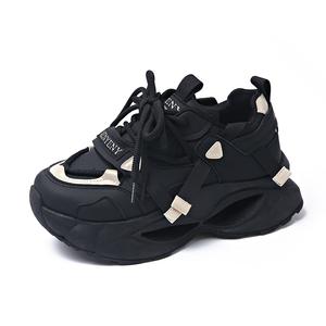 Детская повседневная обувь для детей ADOONGA, черный/золотой