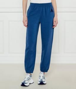 Штаны спортивные Patrizia Pepe Regular Fit, синий