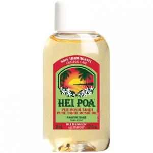Чистое масло таитянского монои с ароматом тиаре 30 мл Hei Poa