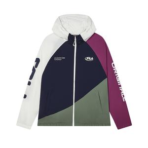 FILA Оригинальная куртка мужская секретное зеркало синяя, Secret Mirror Blue