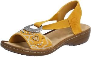 Женские сандалии Rieker 608B9 Regina, Honing