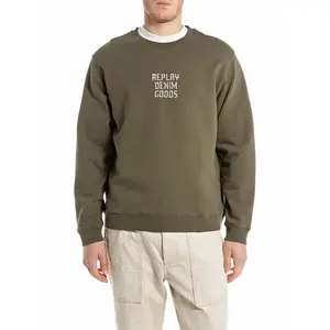 Толстовка Replay M3179.000.21842, зеленый