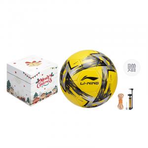 LINING Размер 4 5 футбольный мяч PVC машинной строчки унисекс yellow black