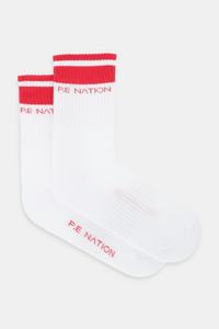 Носки-посвящения P.E Nation, белый