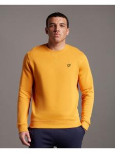 Толстовка Lyle & Scott Sweatshirt, оранжевый