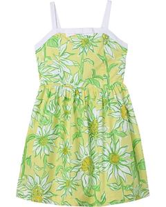 Платье Lilly Pulitzer Kids Mini Cheri Dress, цвет Limoncello Sunbelievable