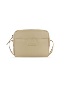 Кожаная сумка через плечо Elsa 19 см bugatti, песочный