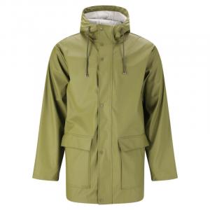 Мужской походный дождевик Weather Report, зеленый