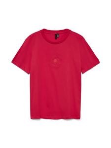 VERO MODA Футболка в красном цвете