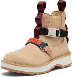 Женские ботинки Sorel Hi-Line EQ Chelsea - Керамика, Мел, Ceramic, Chalk