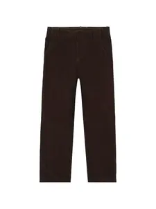 Вельветовые брюки Hector Fortela, коричневый