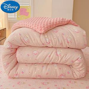 Disney Зимнее одеяло 180х220 см, вес 4 кг, хлопковое, утепленное, цвет Cute and adorable Maddy