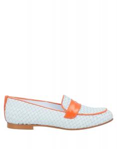 Лоферы Spaziomoda, небесно-голубой