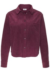 BUFFALO Рубашка в цвете баклажан