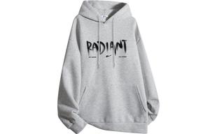 Худи Huichao Riding The Wind Collection Unisex WARRIOR, светло-серый