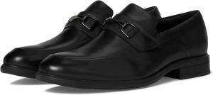 Лоферы Clarks Men's Steadwell Bit, Black Leather