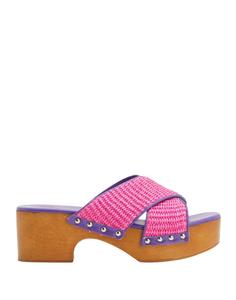 Мюли 8 By Yoox, фуксия