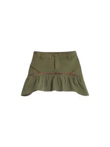 Юбка Desigual, зеленый