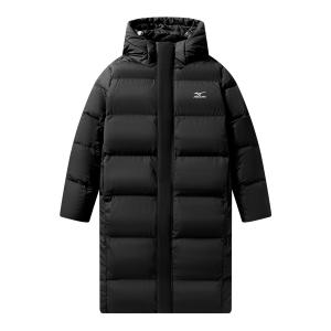 Mizuno Унисекс пуховик, Black