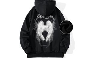 Свитшот унисекс FREO3N, абрикосовый (на флисе)