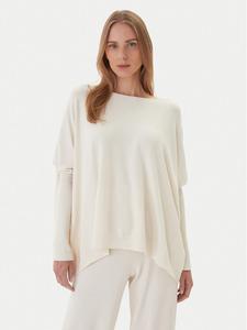 Свитер relaxed fit 3M0802C Kontatto, экрю