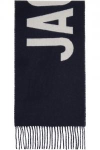 Шарф «Jacquemus», темно-синий