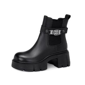 Короткие женские ботинки челси JESSICA SOPHIA, Black