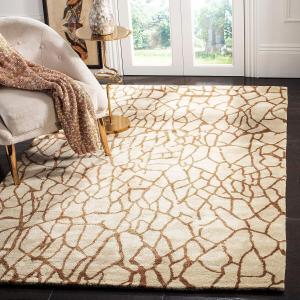 Ковер SAFAVIEH, 252 x 336 см, коллекция Soho ковер ручной работы коричневый / зеленый SOH437A премиум шерсть