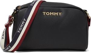 Сумка-кроссбоди Tommy Hilfiger Reese II Zip Pebble PVC, Black