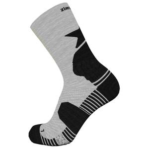 Многофункциональные носки Zimtstern Techsockz MTB Performance Sock, цвет Glacier Grey Melange