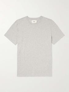 Сборная футболка из хлопкового джерси FOLK, серый