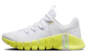 Кроссовки Nike Free Metcon для женщин, White/Yellow