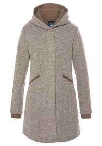 Открытое пальто Polarino, коричневый